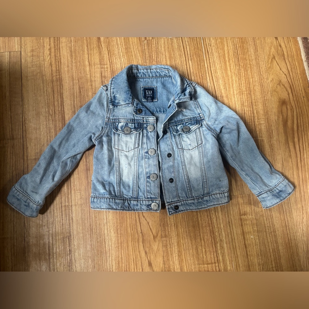 GAP Light Blue Kids Jean Jacket